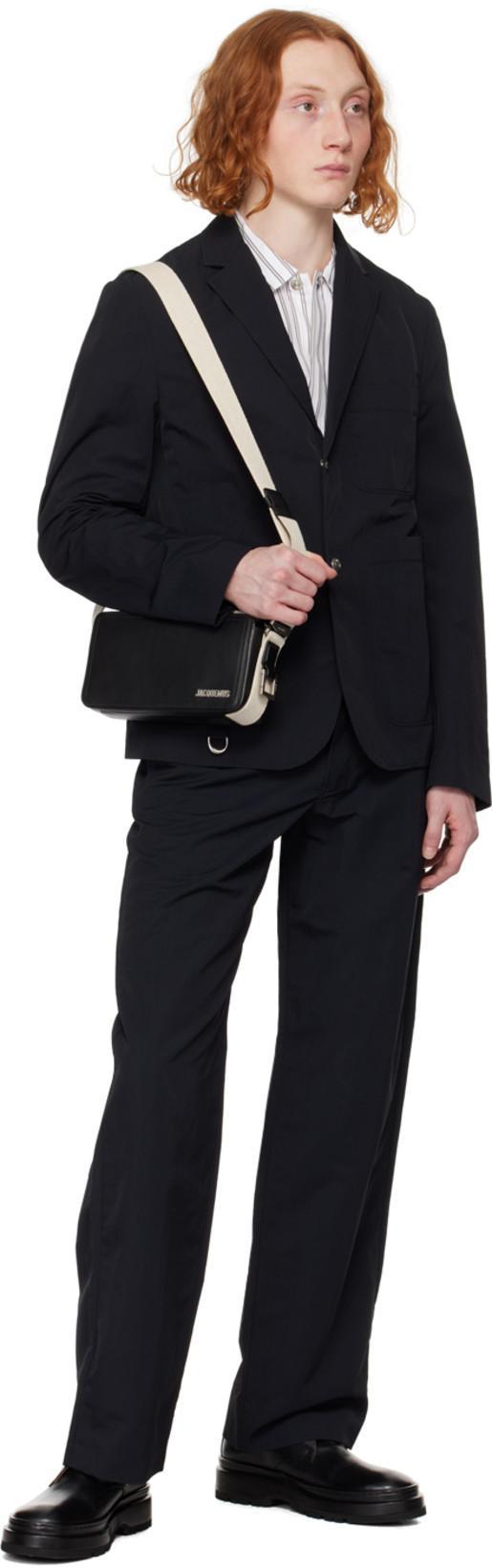 JACQUEMUS La Veste Jean Blazer In Black