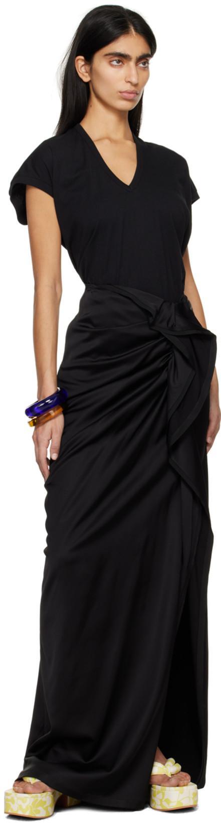 DRIES VAN NOTEN Yellow Platform Thong Sandals In 202 Yellow