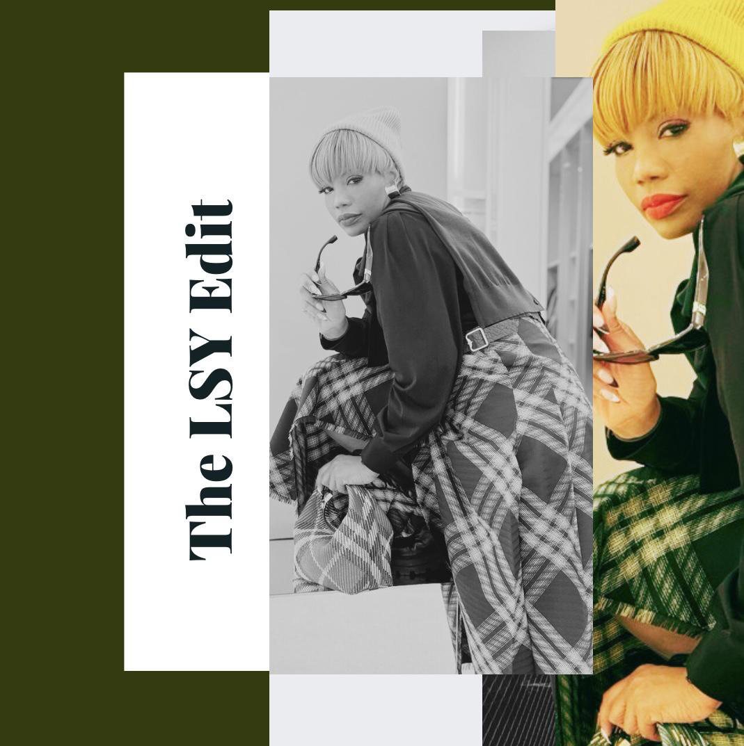 BURBERRY Sadlle High Boots In Black