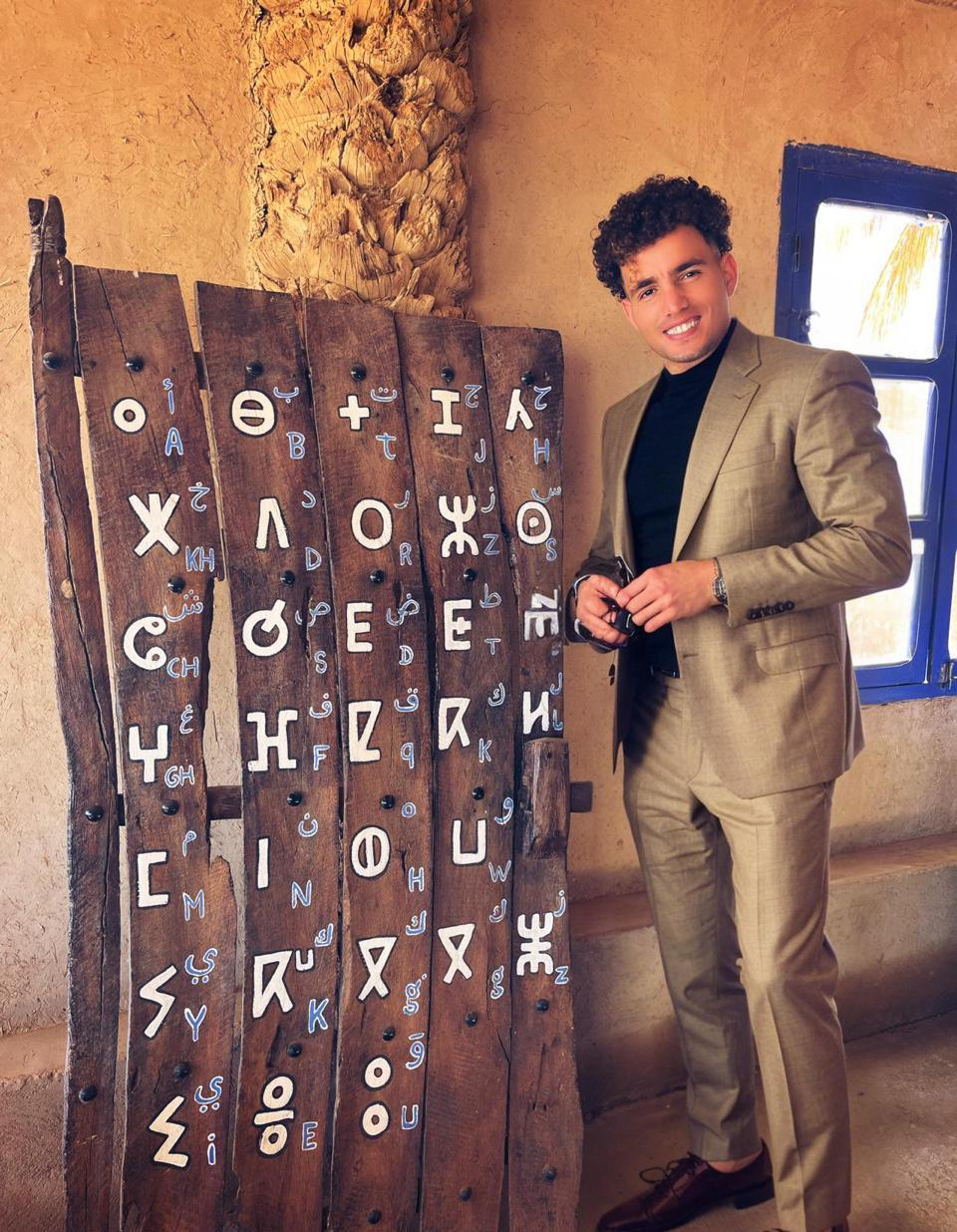 CHRISTIAN LOUBOUTIN Greggo Patina Calf Leather Red Sole Oxford In Multi