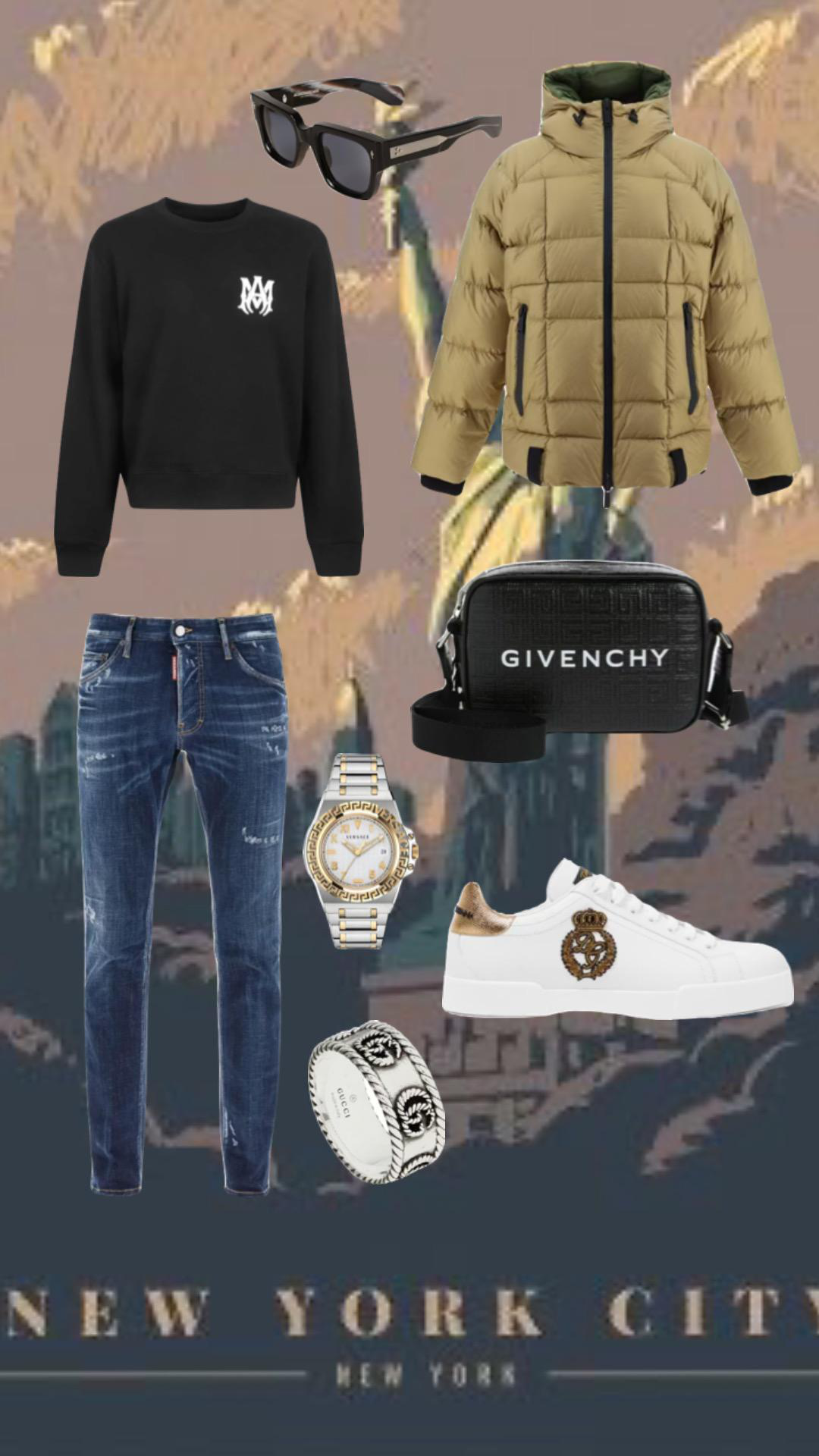 DOLCE & GABBANA Portofino White Leather Sneaker With Logo Detail