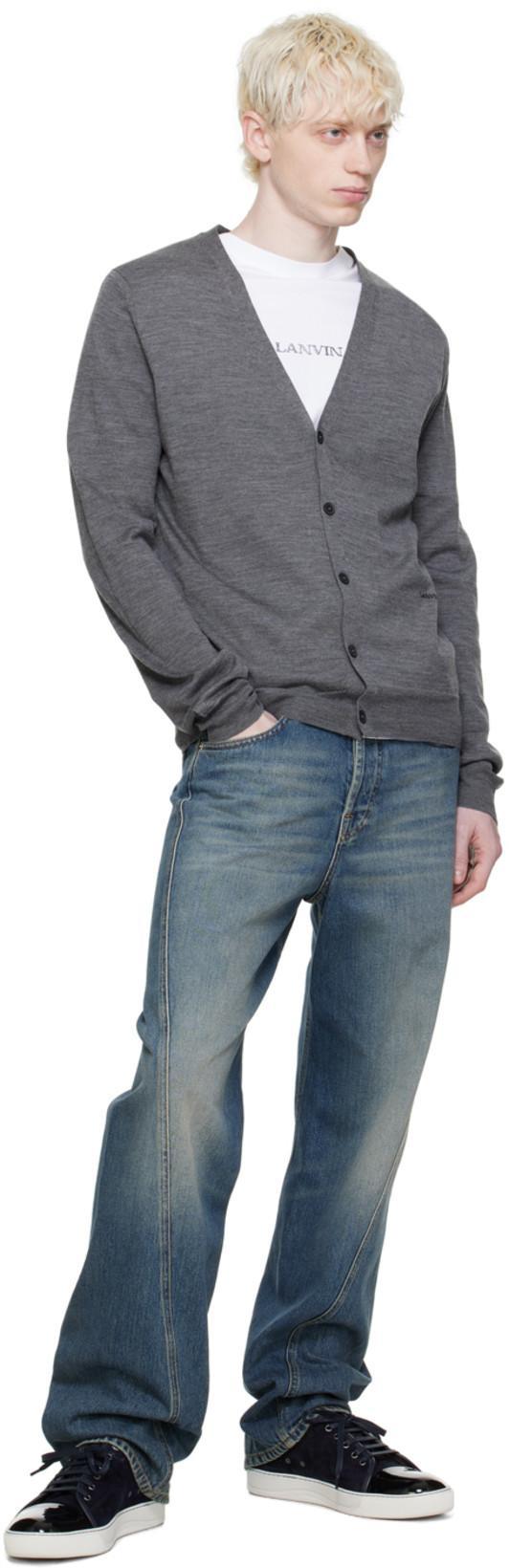 LANVIN Dbb1 Suede Sneakers In Multi