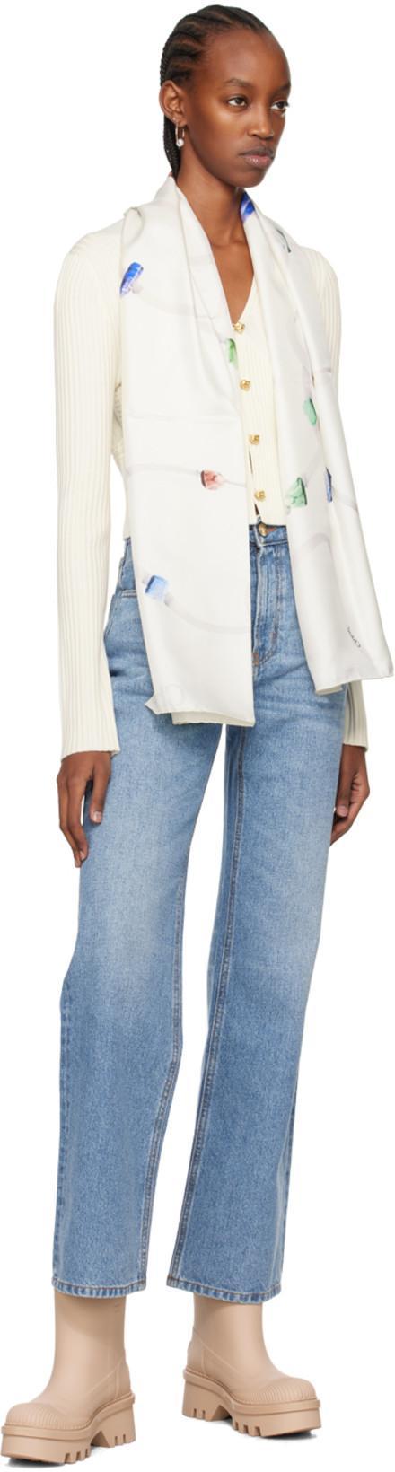 CHLOÉ Boyfriend Jeans - Women's - Cotton/hemp In Blue