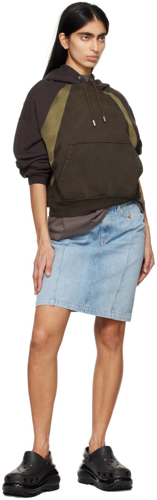 CROCS Classic Mega Crush Platform Clog In Black