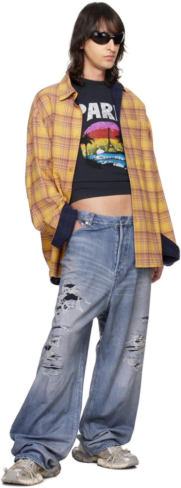 BALENCIAGA Eggshell Polyurethane Sneakers In Silver