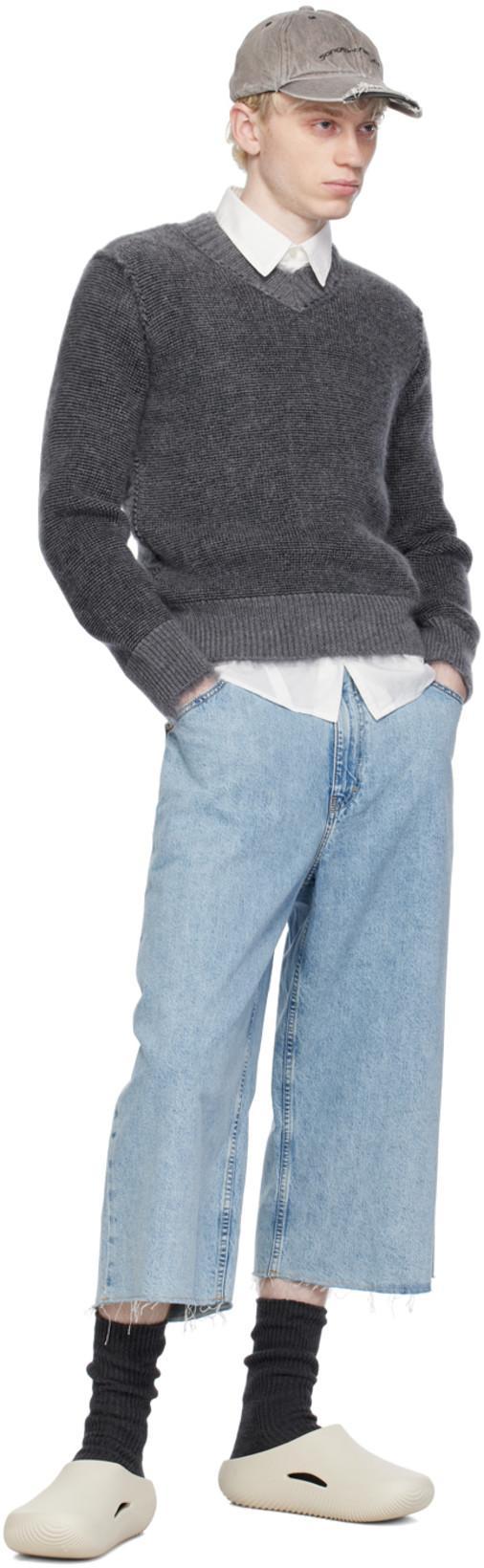 CROCS Mellow Recovery Clogs Elephant In Grey