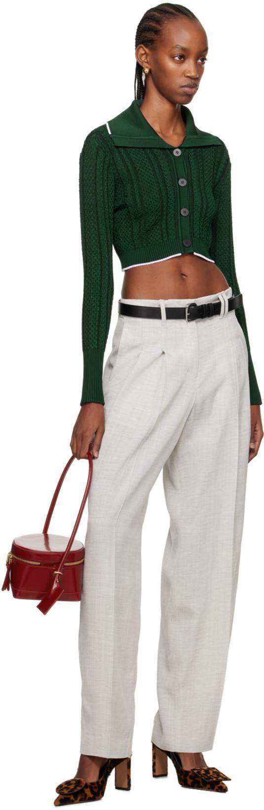 JACQUEMUS Brown & Black Les Sculptures 'les Slingbacks Duelo Hautes' Heels In 8bq Leopard Brown