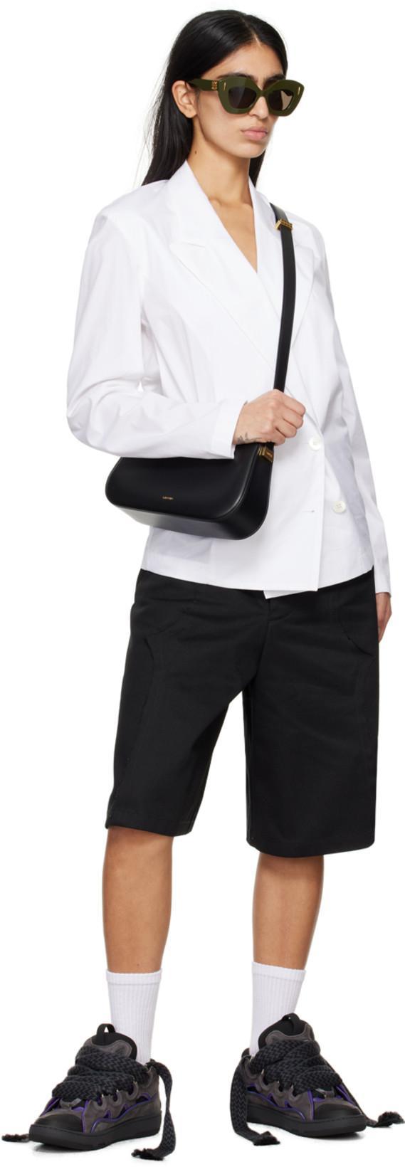 LANVIN Handbag Haute Sequence In Gray