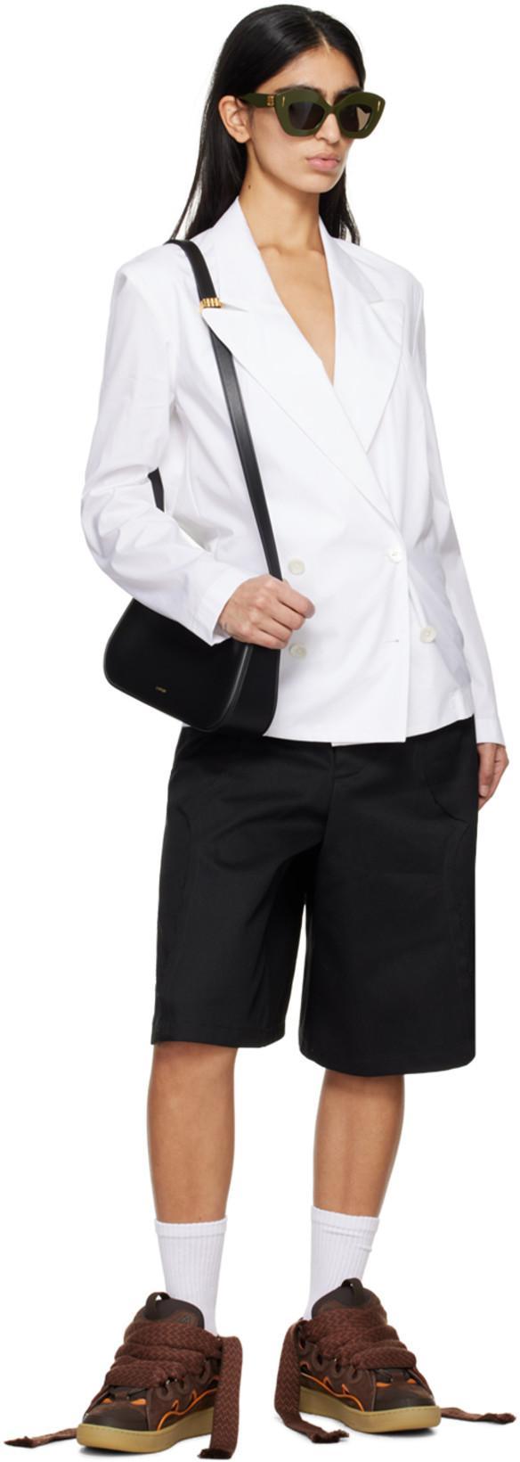 LANVIN Handbag Haute Sequence In Gray