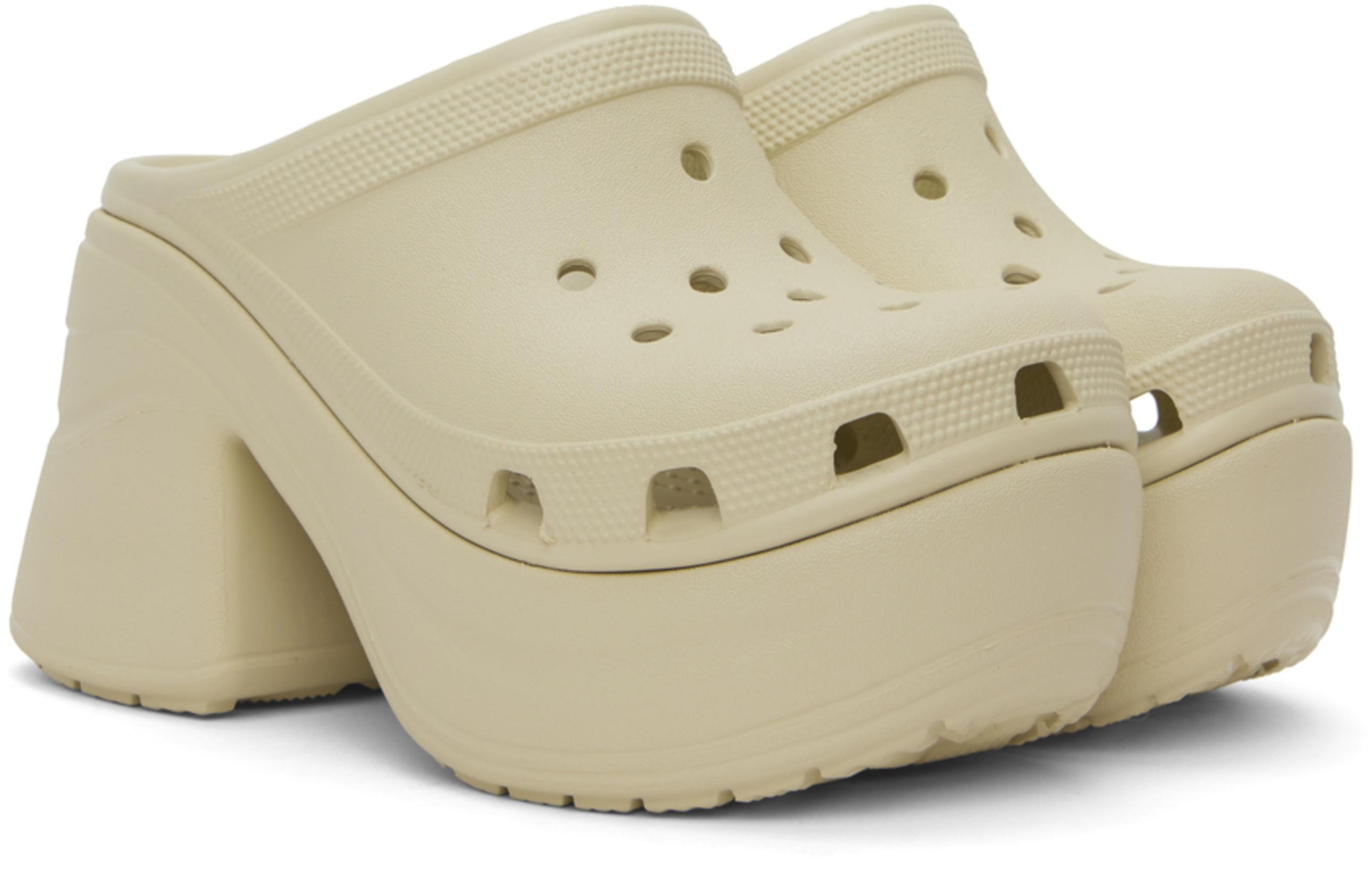 CROCS Siren Clog In Beige