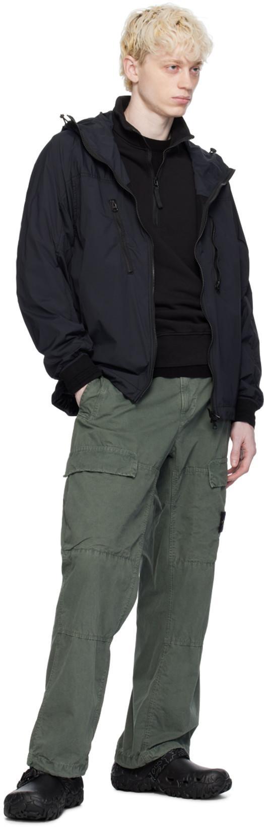 STONE ISLAND Sweater With Logo In Blue