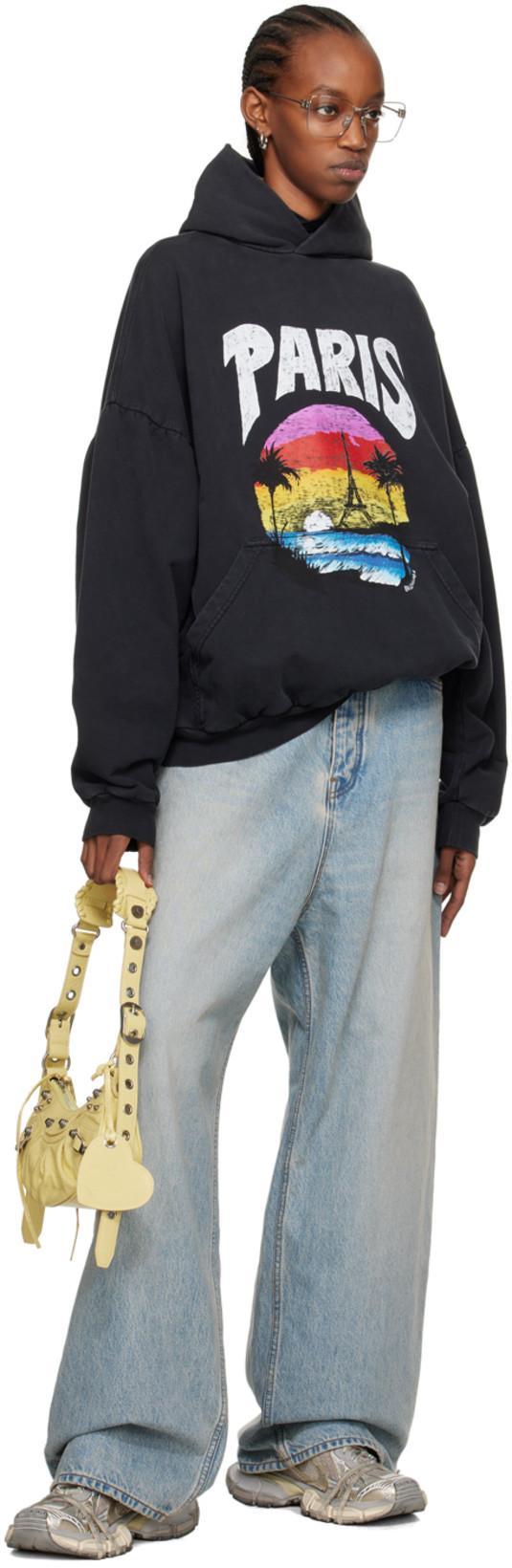 BALENCIAGA Eggshell Polyurethane Sneakers In Silver