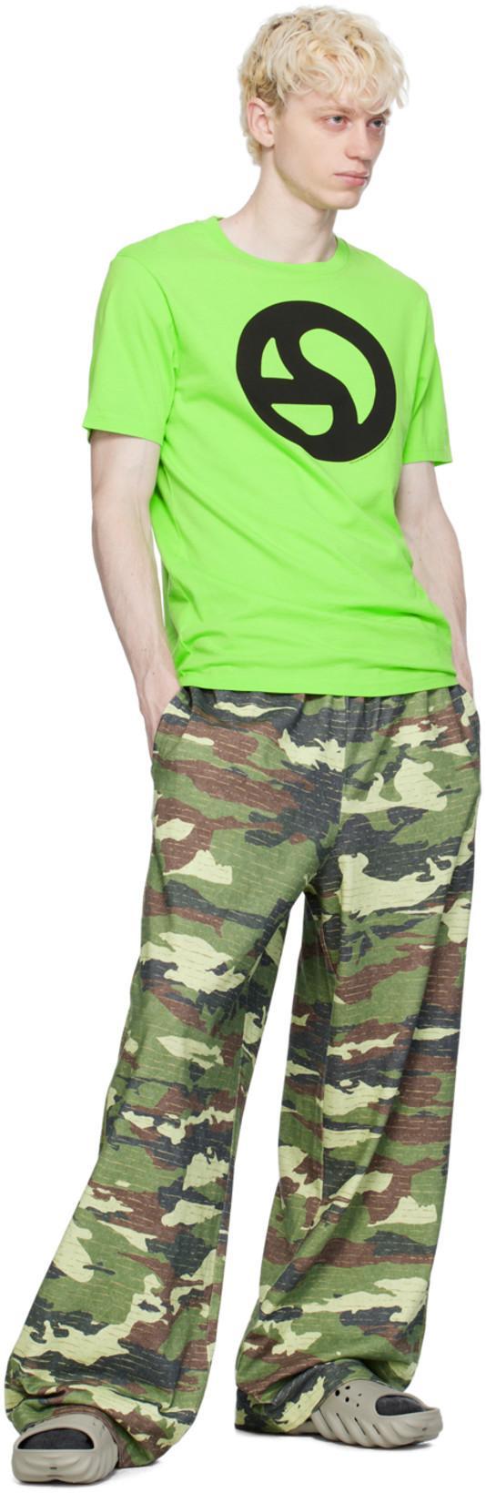 ACNE STUDIOS T-shirt In Green