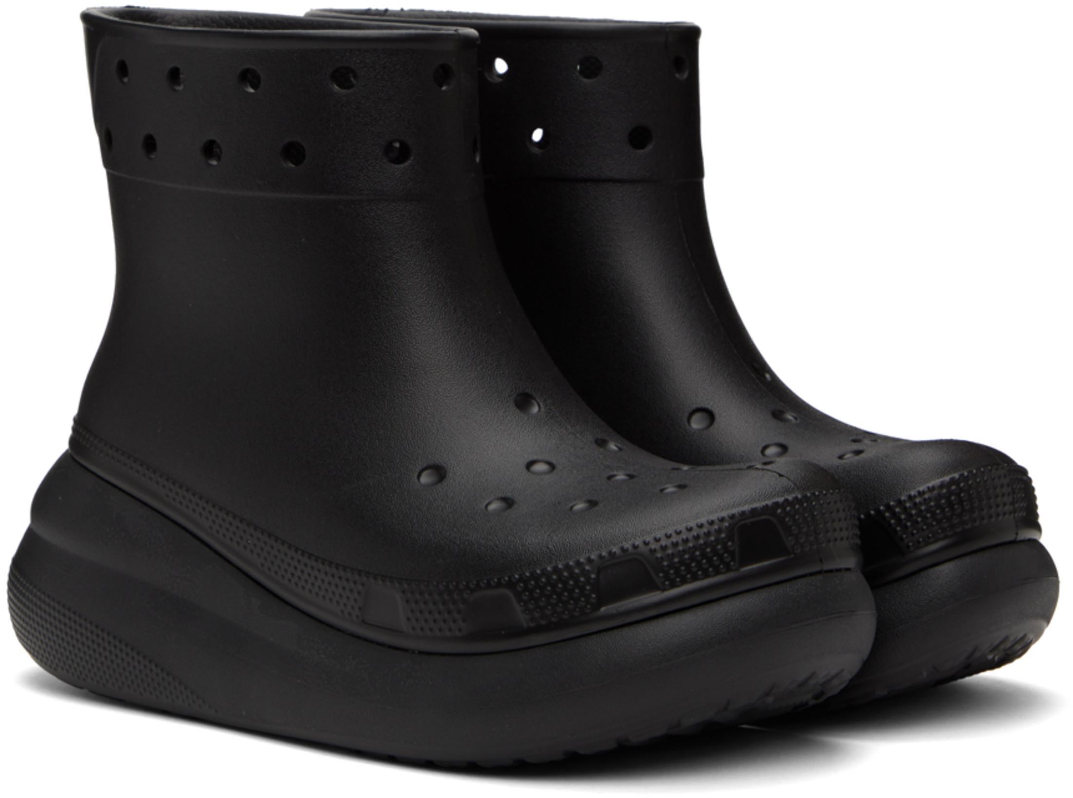 CROCS Crush Boot Stiefel Unisex Black 43