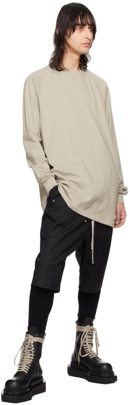 RICK OWENS Army Cyclops Turbo High-top Platform Boots In Black