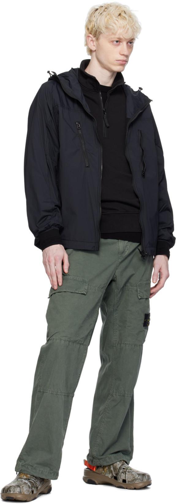 STONE ISLAND Sweater With Logo In Blue