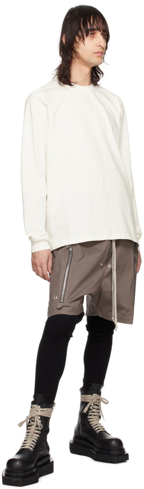 RICK OWENS Army Cyclops Turbo High-top Platform Boots In Black