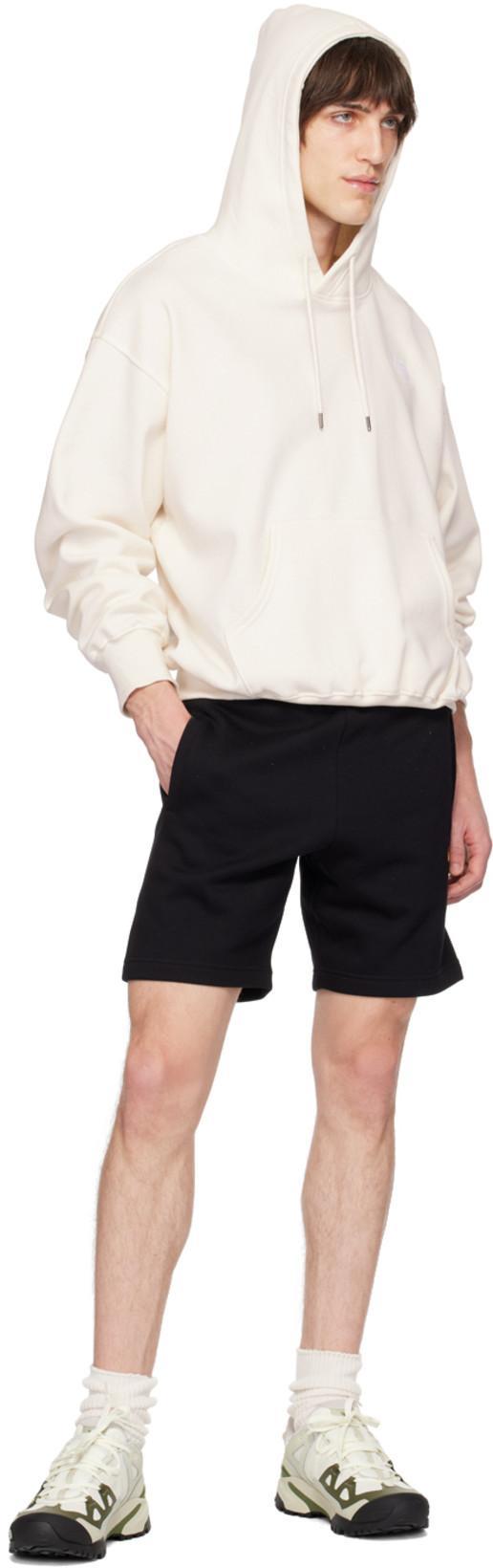 CARHARTT Sweat Shorts Chase Flee In Black