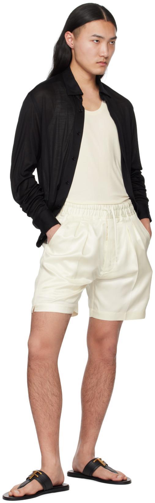 TOM FORD Flat Sandals Open Toe Single Strap In Black