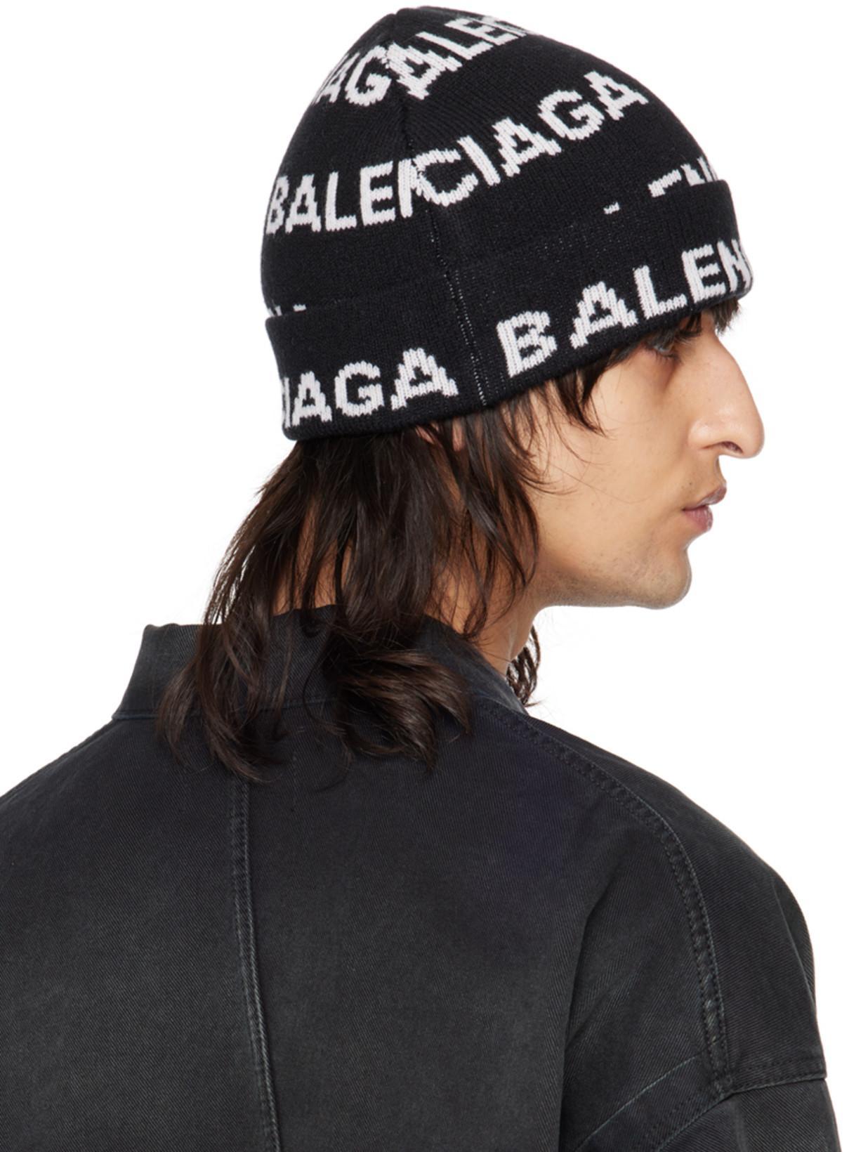 BALENCIAGA Deconstructed Denim Jacket In Black