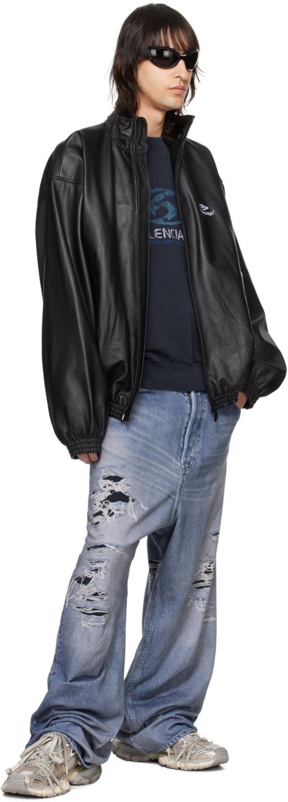 BALENCIAGA Eggshell Polyurethane Sneakers In Silver