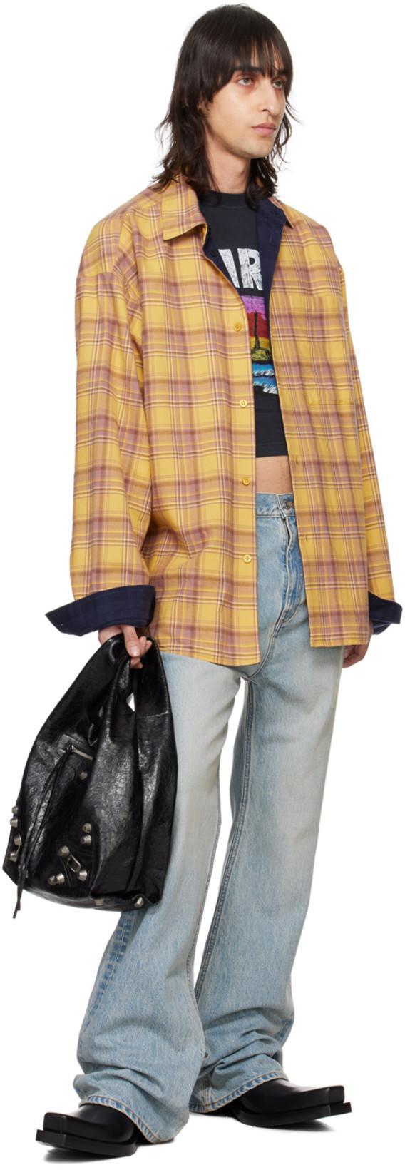 BALENCIAGA Jeans In 4076 Light Indigo/ma