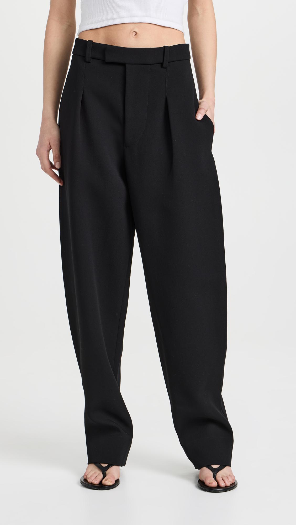 WARDROBE.NYC Wardrobe. Nyc Hb Trouser In Biscuit