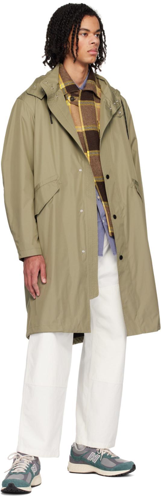 APC A.p.c. Green Parka