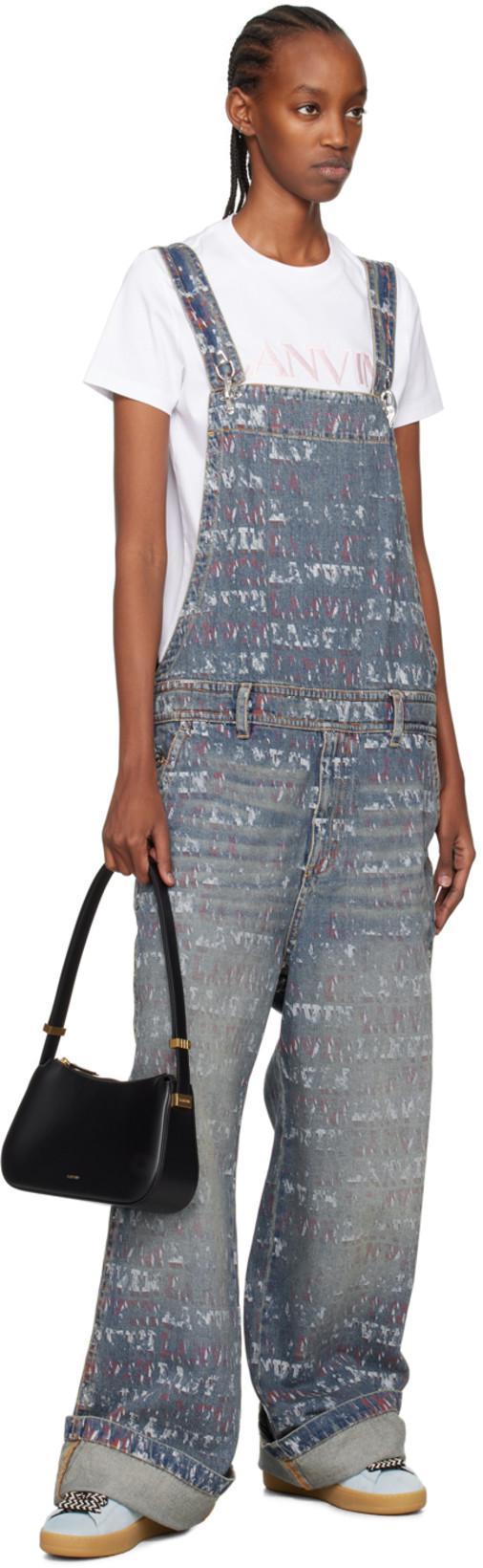 LANVIN Handbag Haute Sequence In Gray