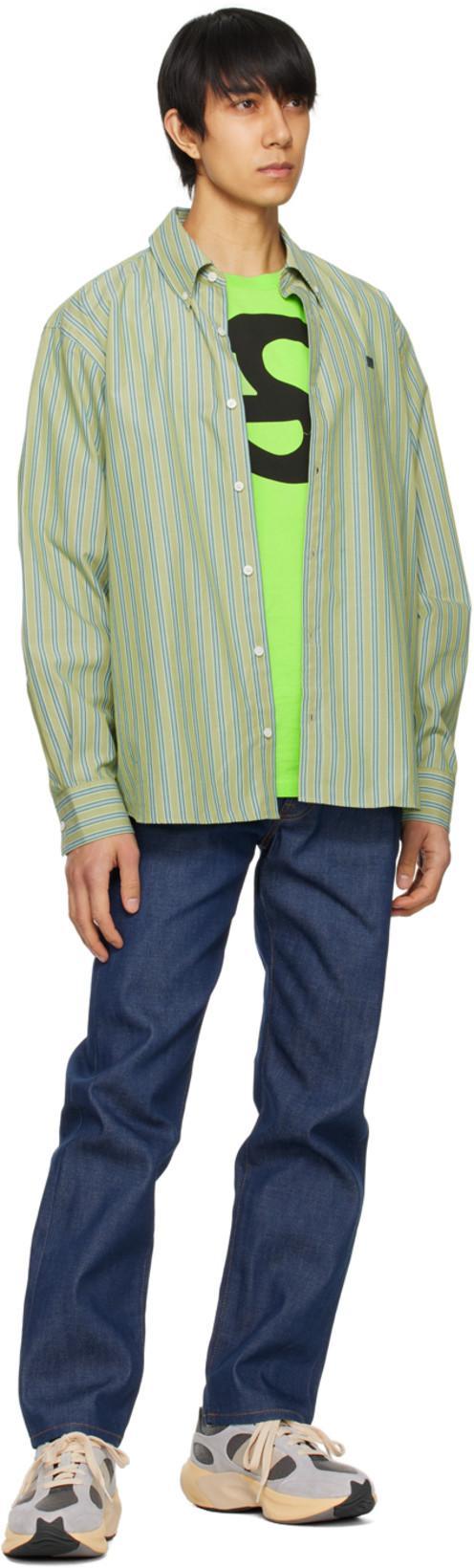 ACNE STUDIOS T-shirt In Green