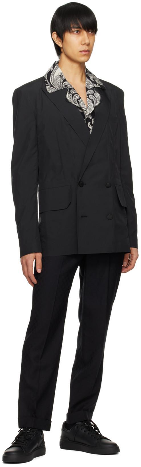 BALMAIN B Court Sneakers Flat Sole Round Toe In Multi