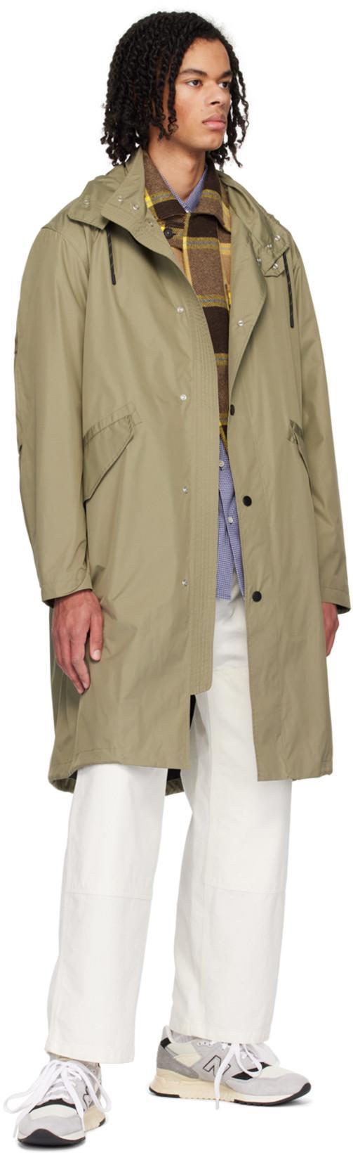 APC A.p.c. Green Parka