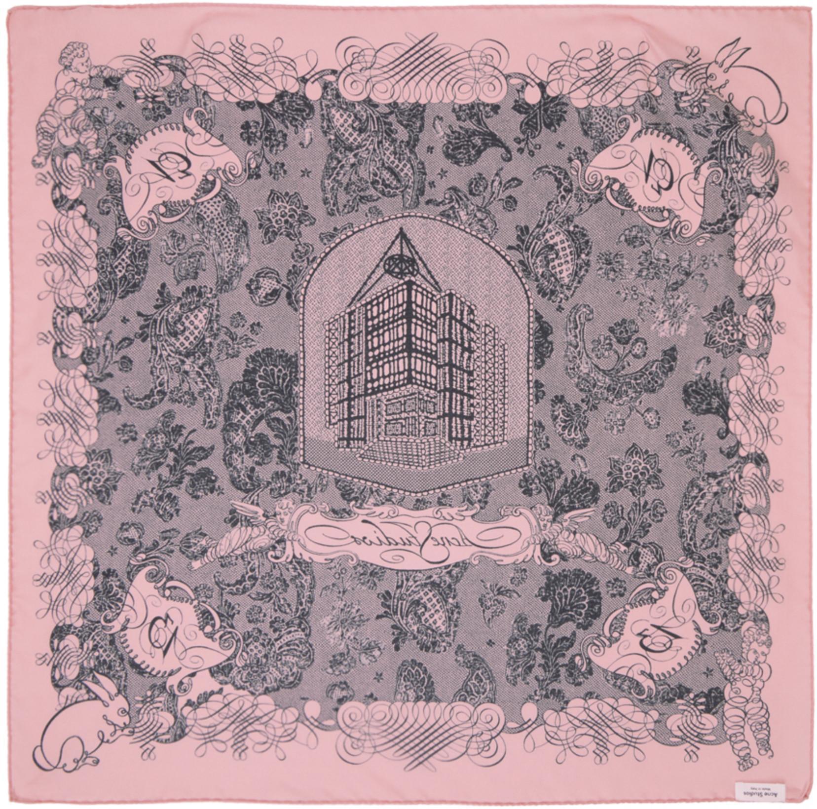 ACNE STUDIOS Blue Padded Jacket