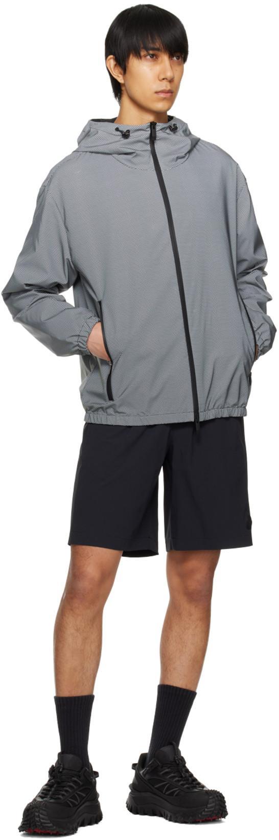 MONCLER Trailgrip Gtx Polyamide Sneakers Chunky Sole In Multi