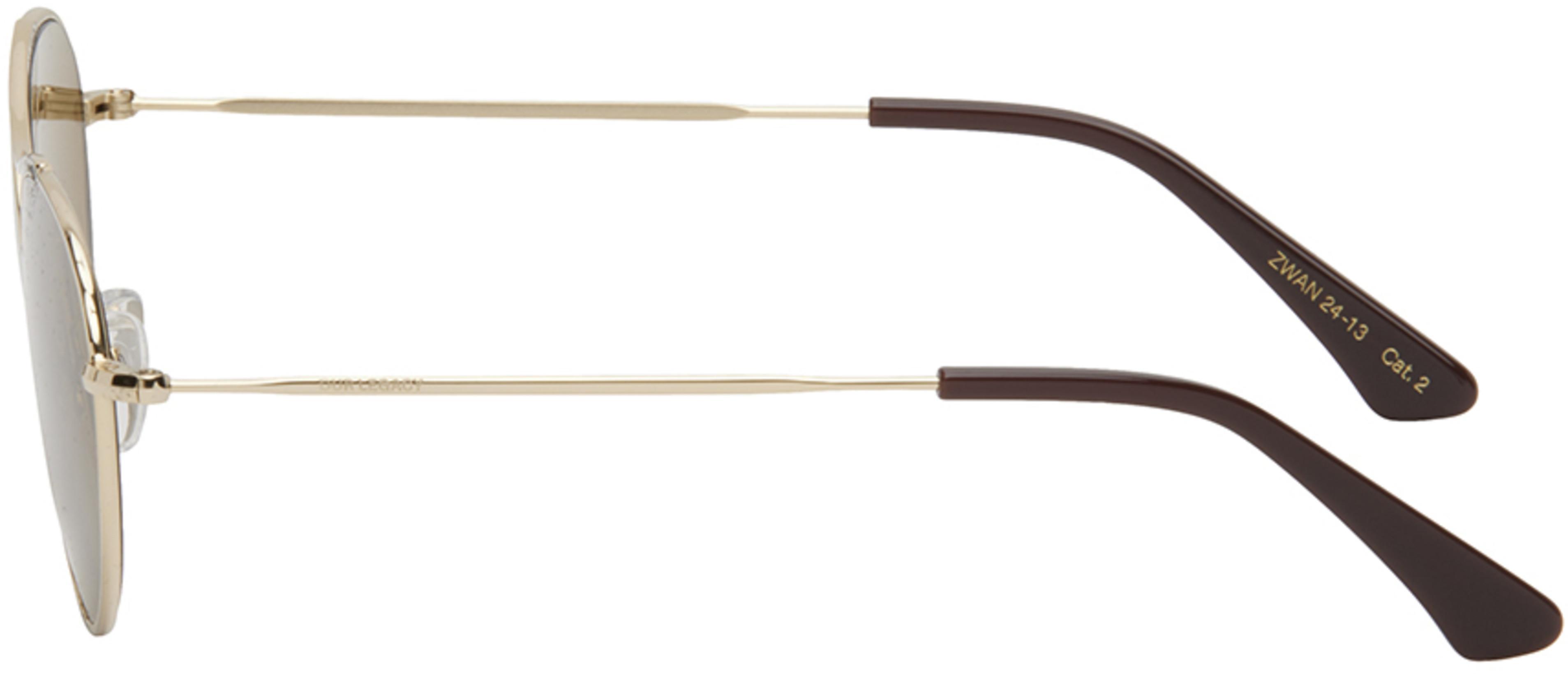 OUR LEGACY Black Boucle Box Shirt In Brown