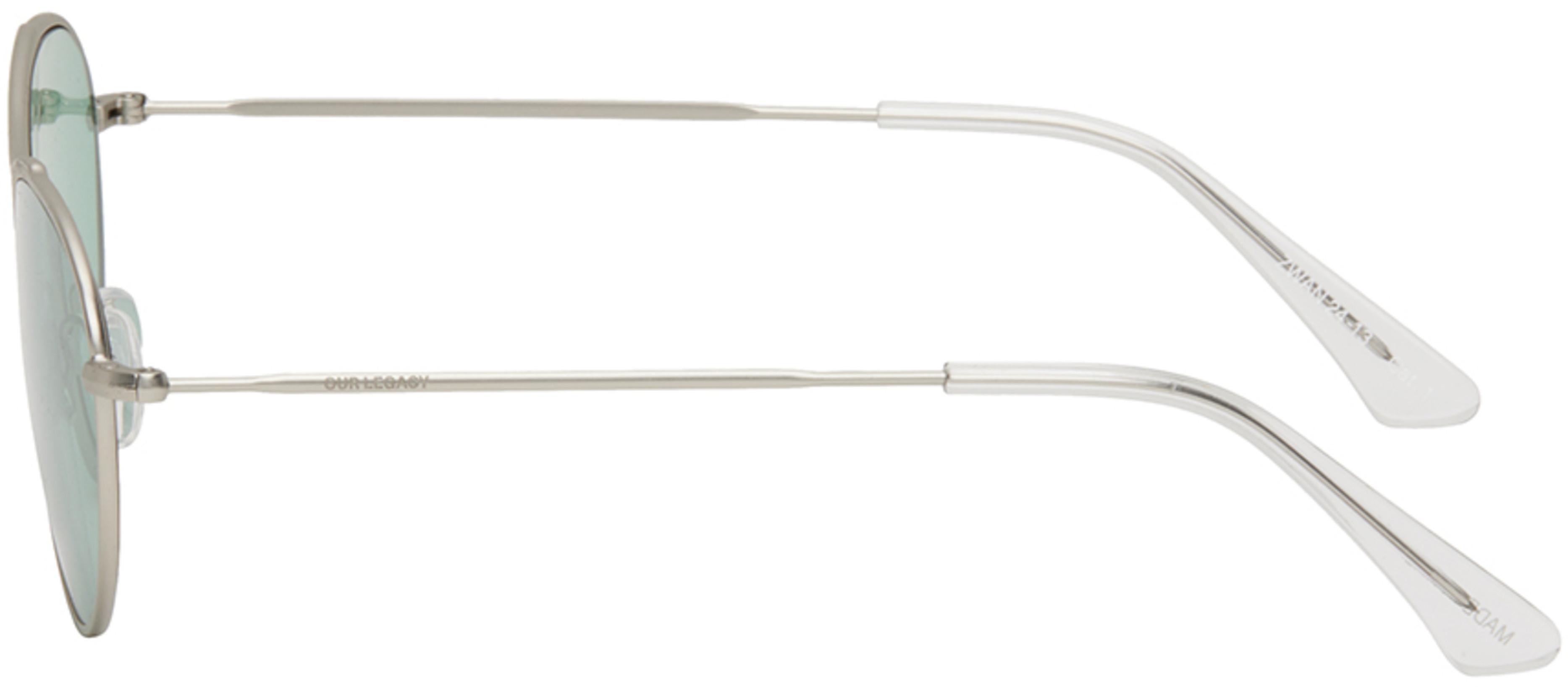 OUR LEGACY Black Boucle Box Shirt In Brown