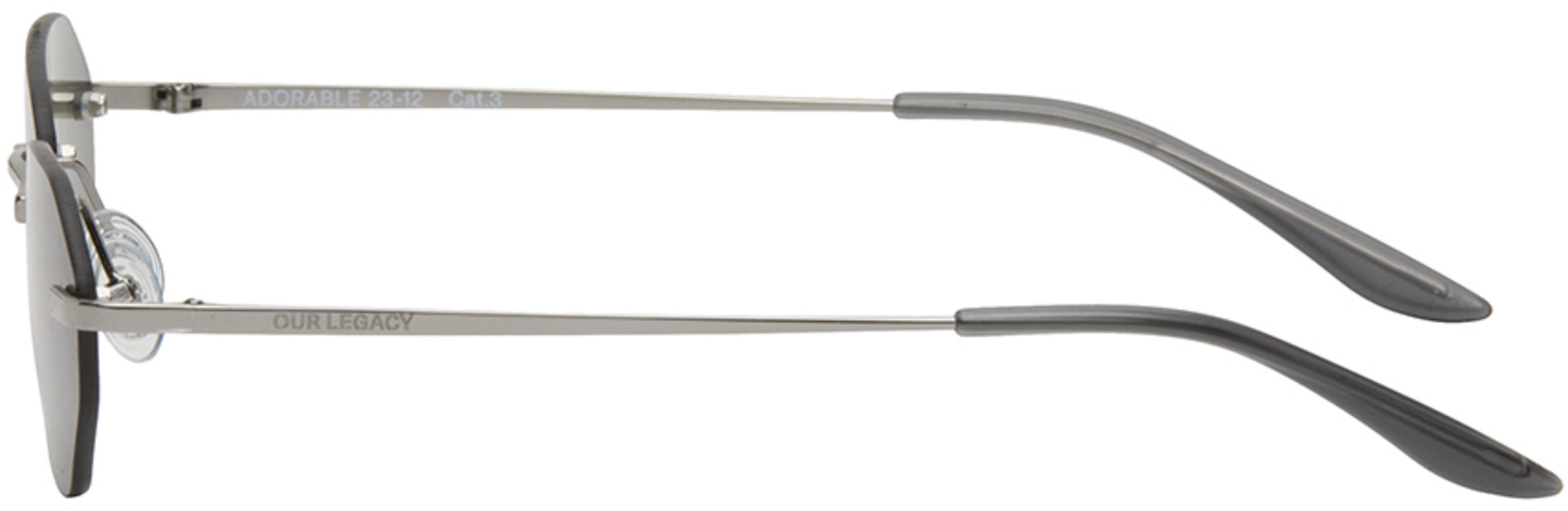 OUR LEGACY Black Boucle Box Shirt In Brown