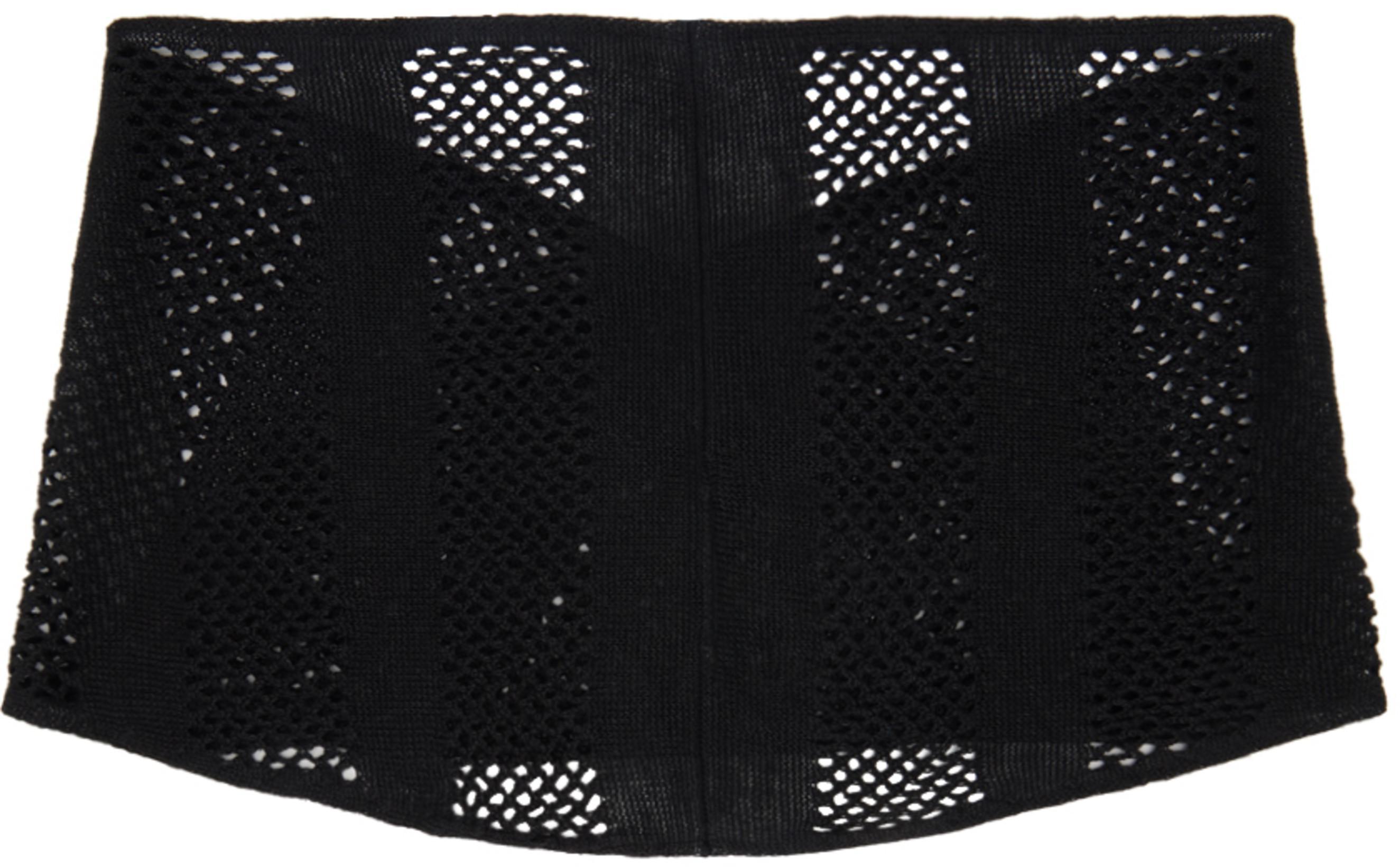 OUR LEGACY Black Boucle Box Shirt In Brown