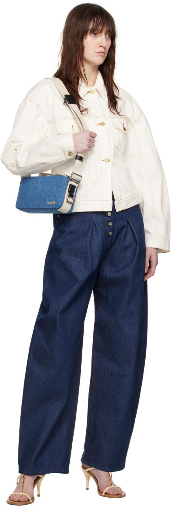 JACQUEMUS La Veste De-nîmes In White