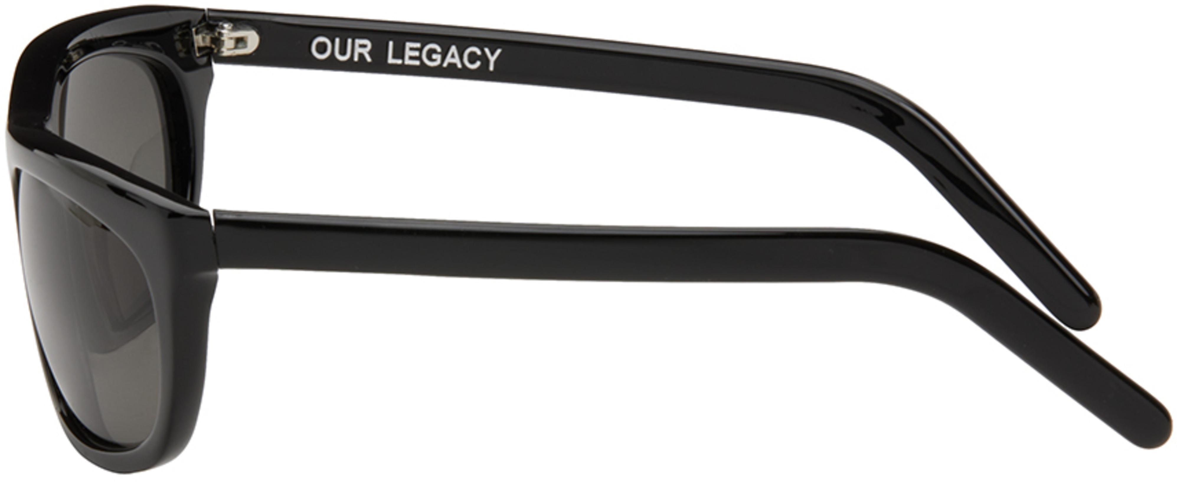 OUR LEGACY Black Boucle Box Shirt In Brown