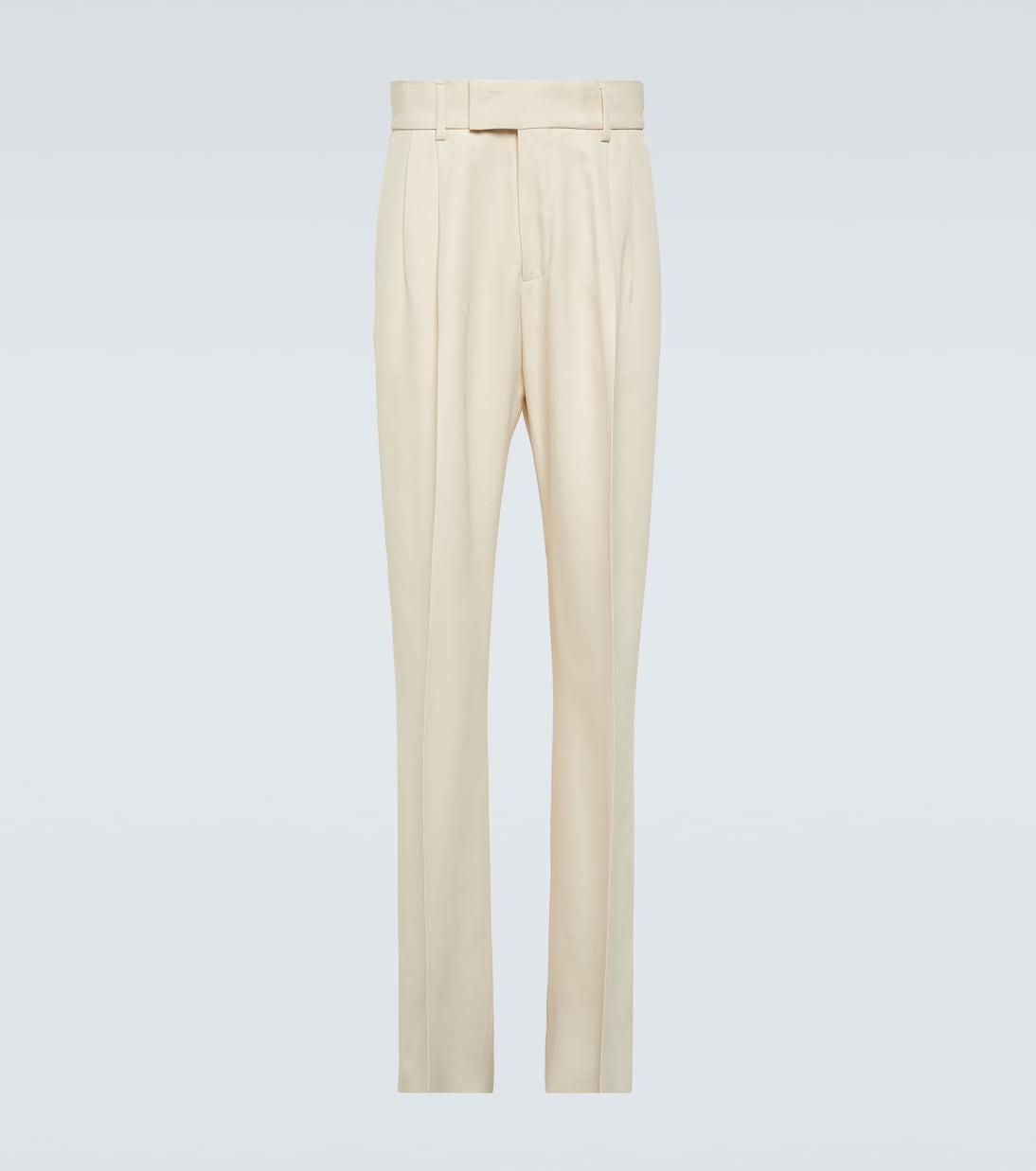 AMIRI Logo-embellished Low-top Sneakers In White