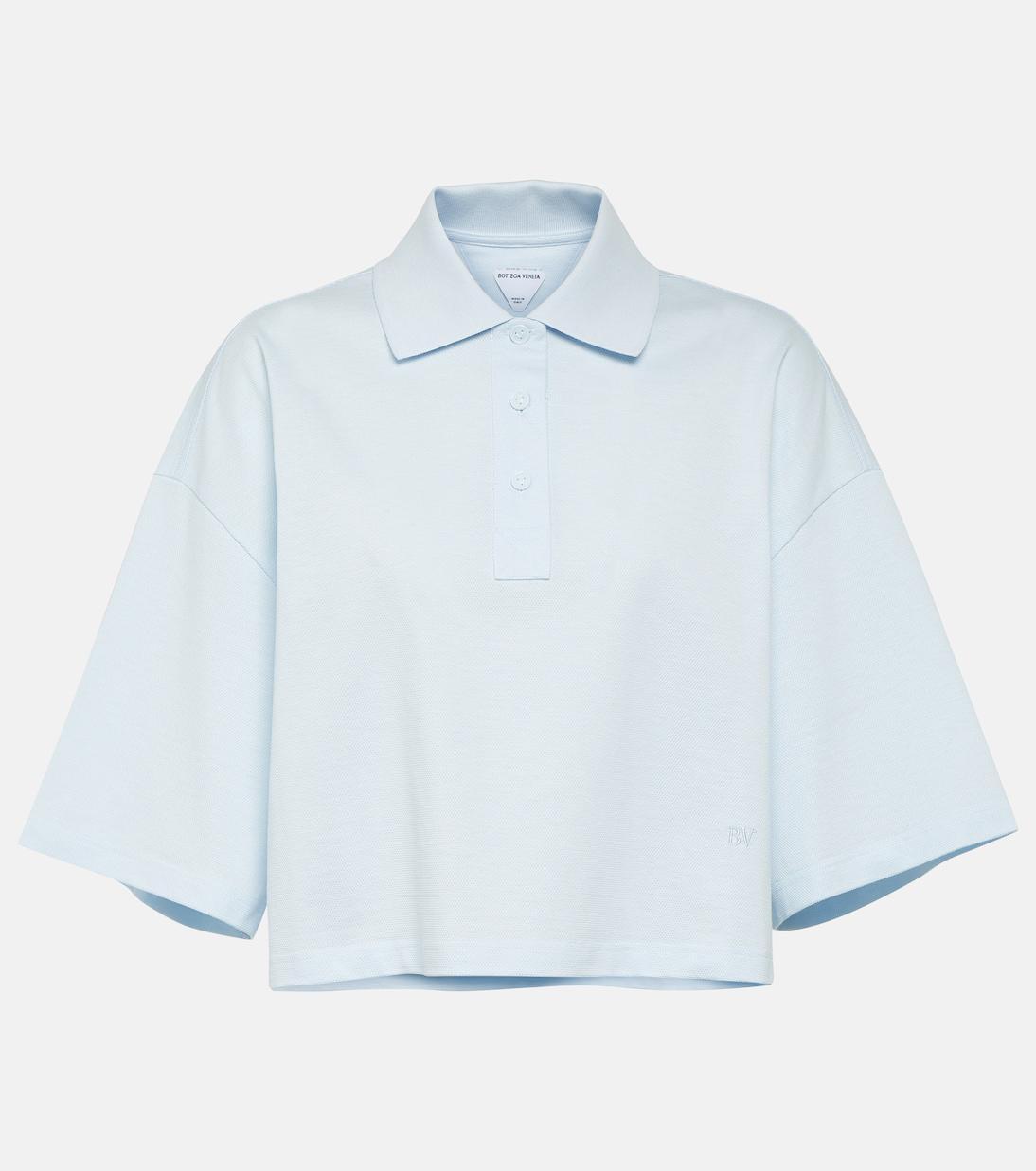 BOTTEGA VENETA High-rise Wide-leg Denim Boyfriend Trousers In Blue