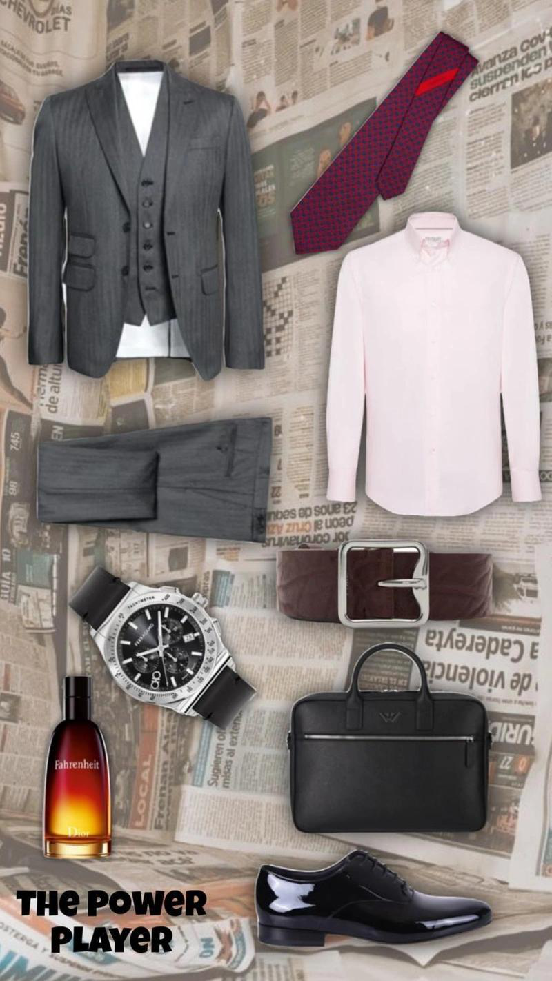 FERRAGAMO 1927 Chrono Leather Watch In Black