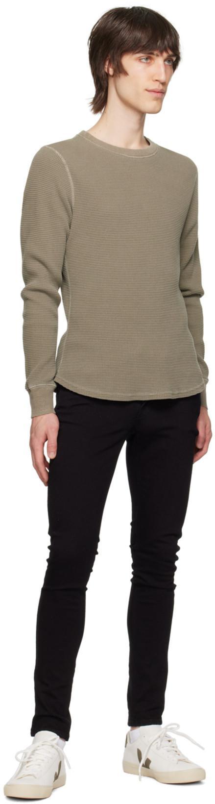 VEJA White And Khaki Campo Sneakers