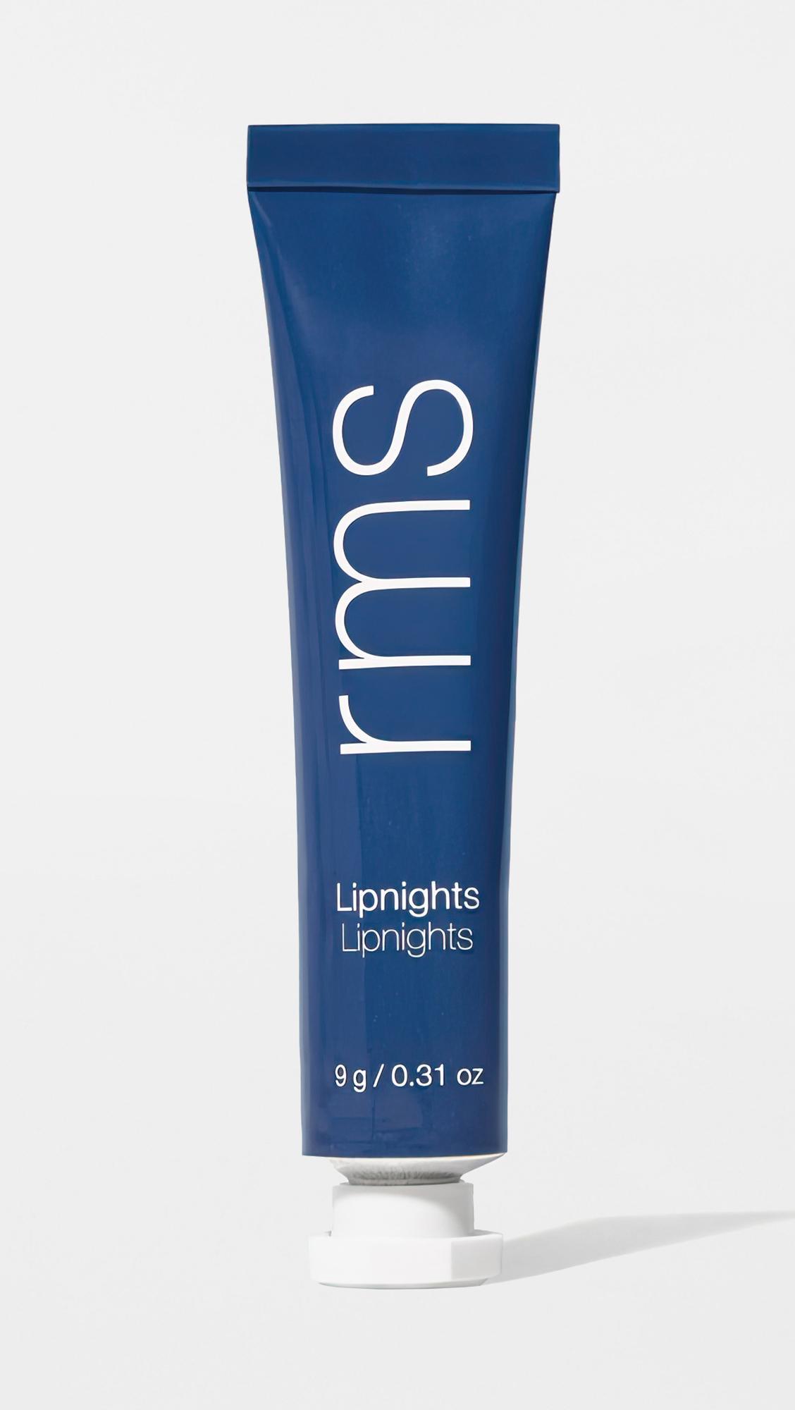 RMS BEAUTY Lipnights Overnight Lip Mask No Color In Blue