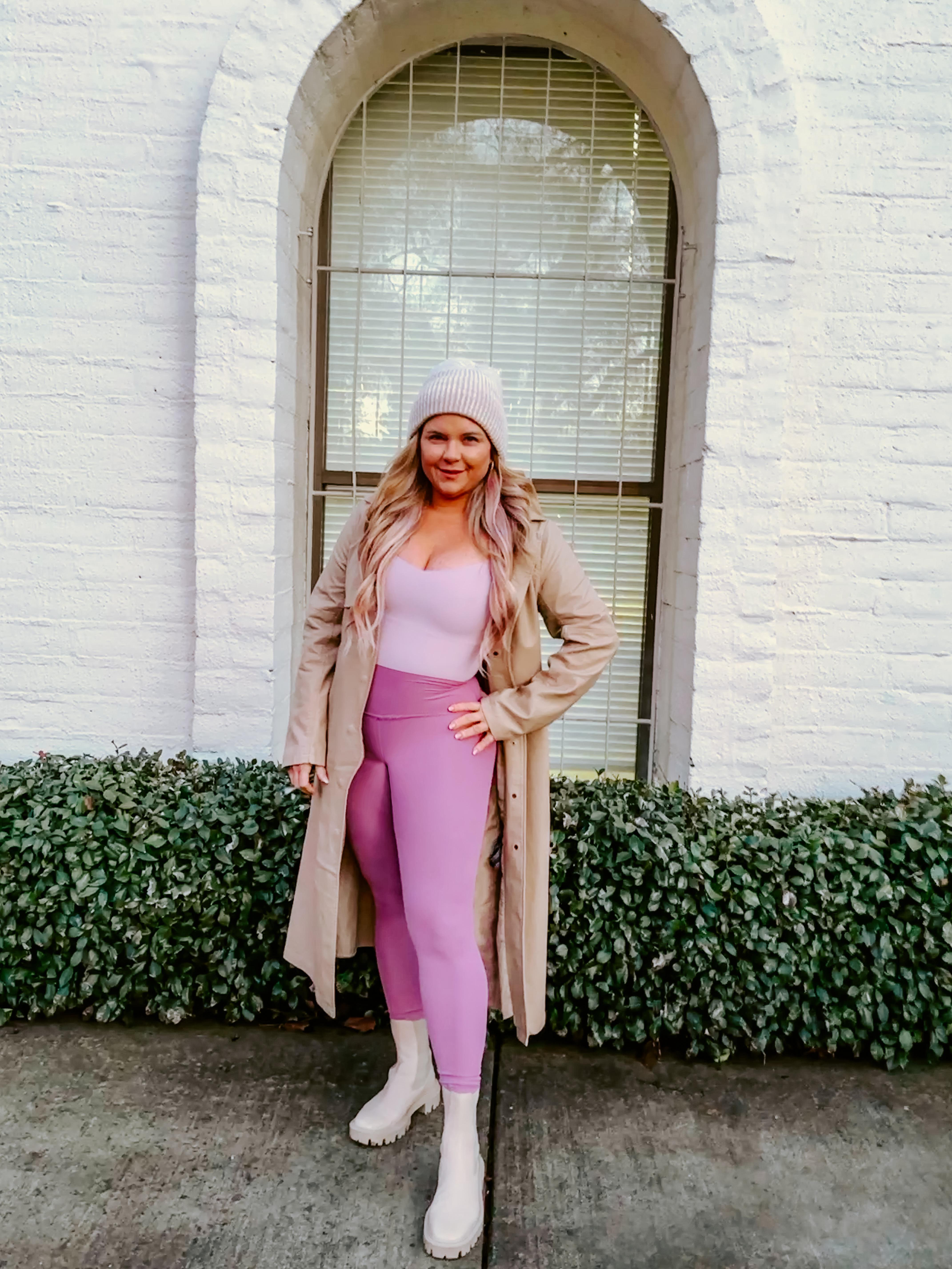 LULULEMON Align Ribbed High-rise Leggings In Black