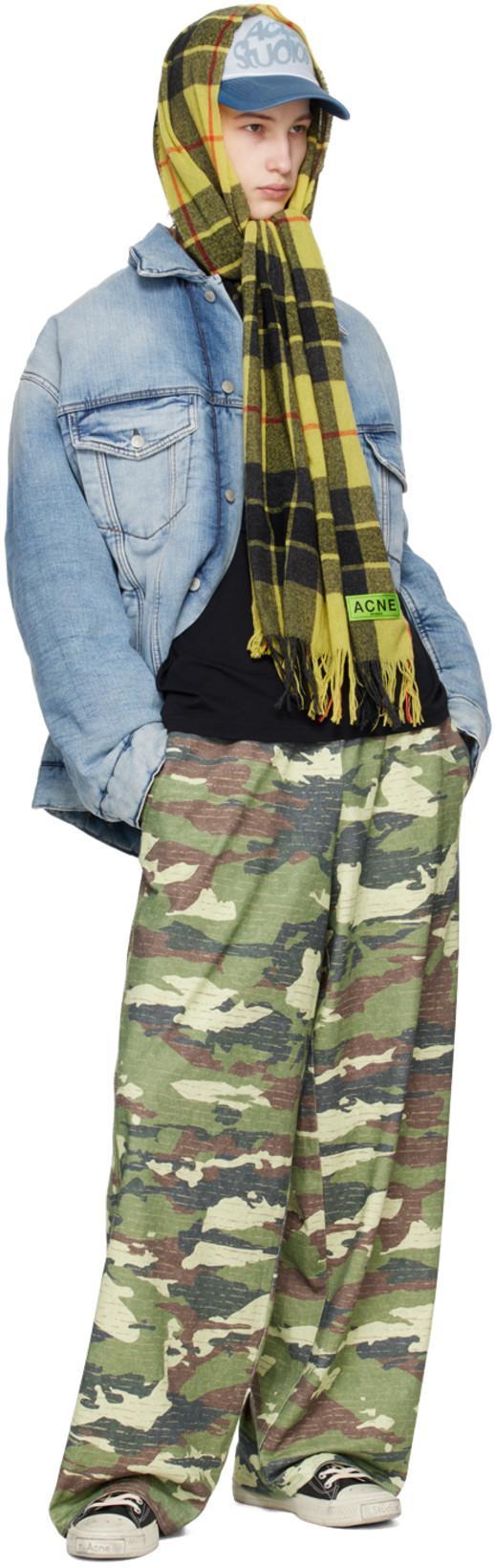 ACNE STUDIOS Everest Logogram T-shirt In Black