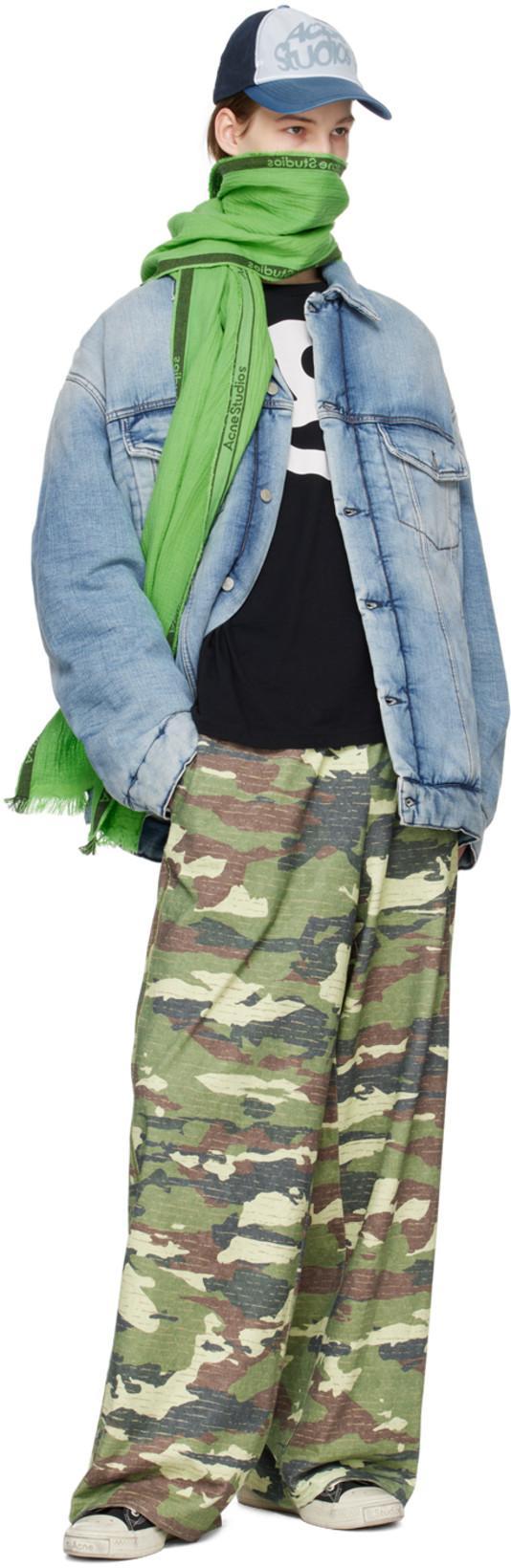 ACNE STUDIOS Everest Logogram T-shirt In Black