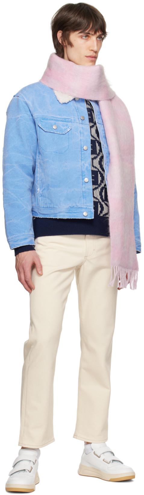 ACNE STUDIOS Blue Padded Jacket