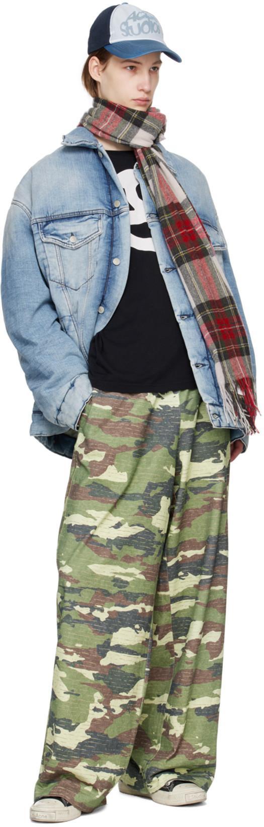 ACNE STUDIOS Everest Logogram T-shirt In Black